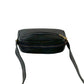 CELINE Shoulder Bag leather Navy Triomphe logo Metal mens(Unisex) Used Authentic