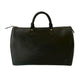 LOUIS VUITTON Boston Duffel bag Epi Leather black Epi Speedy 40