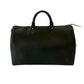 LOUIS VUITTON Boston Duffel bag Epi Leather black Epi Speedy 40