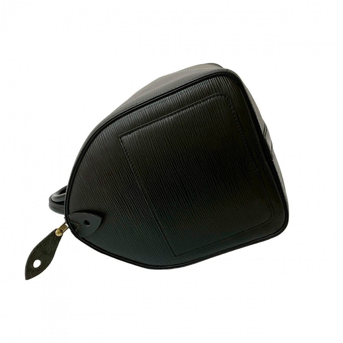 LOUIS VUITTON Boston Duffel bag Epi Leather black Epi Speedy 40