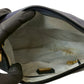 GUCCI Shoulder Bag leather Navy