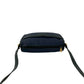 GUCCI Shoulder Bag leather Navy