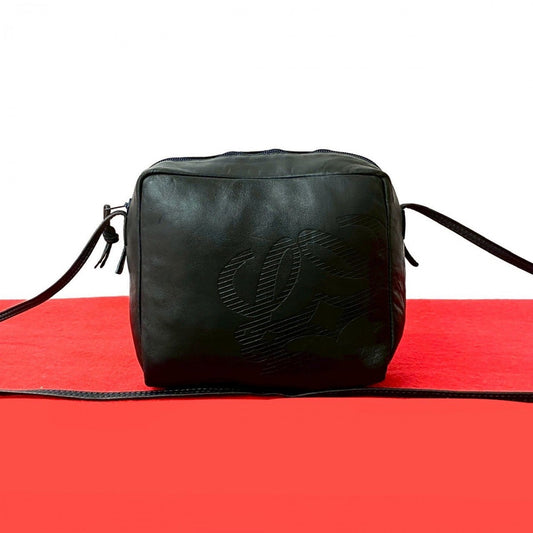 LOEWE Shoulder Bag leather Navy