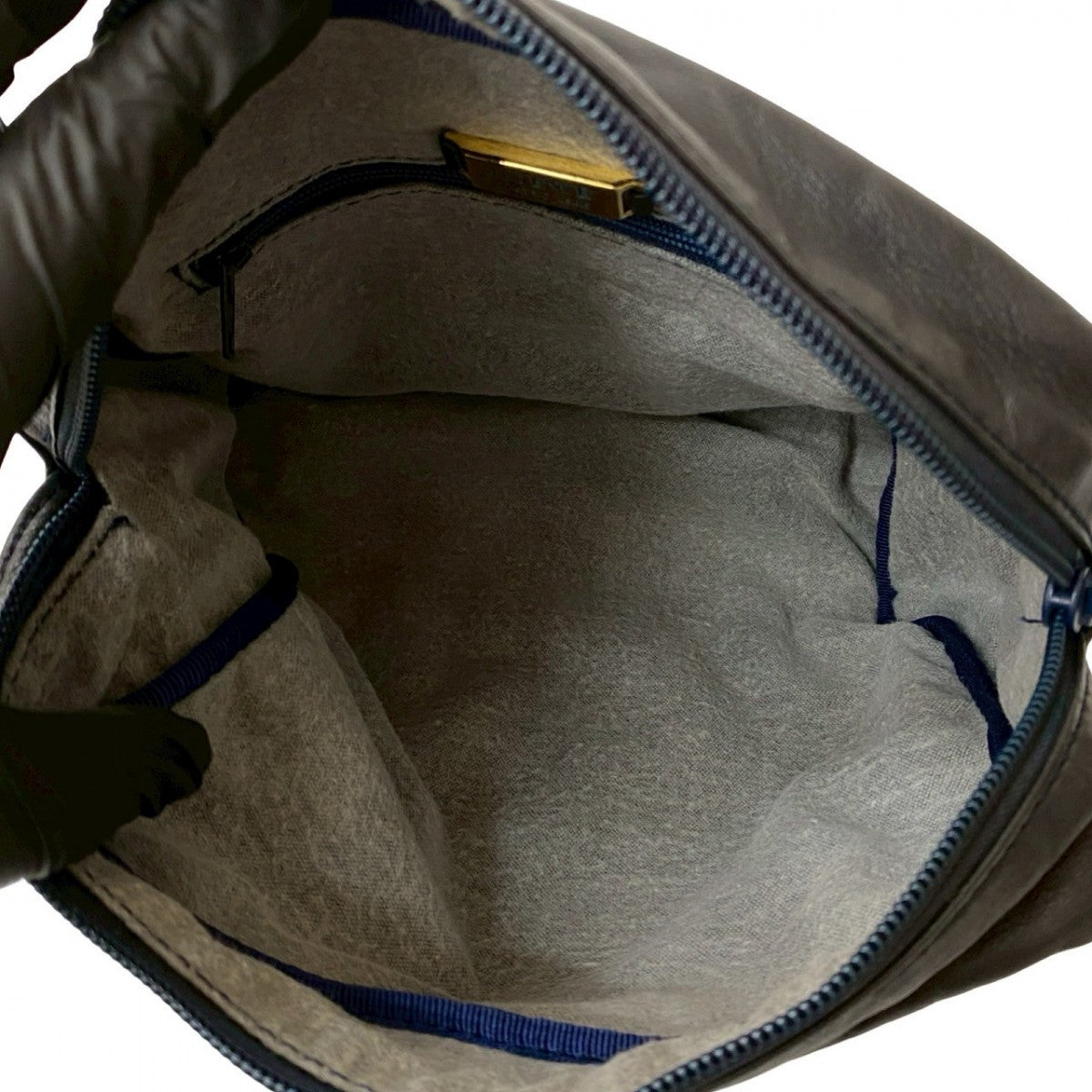 LOEWE Shoulder Bag leather Navy