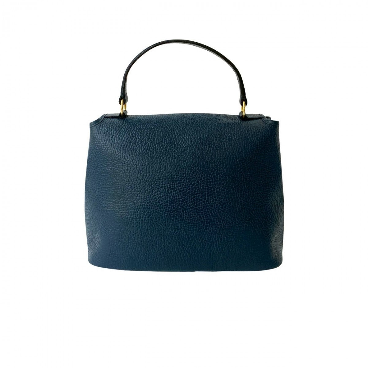 Dior Shoulder Bag leather Navy