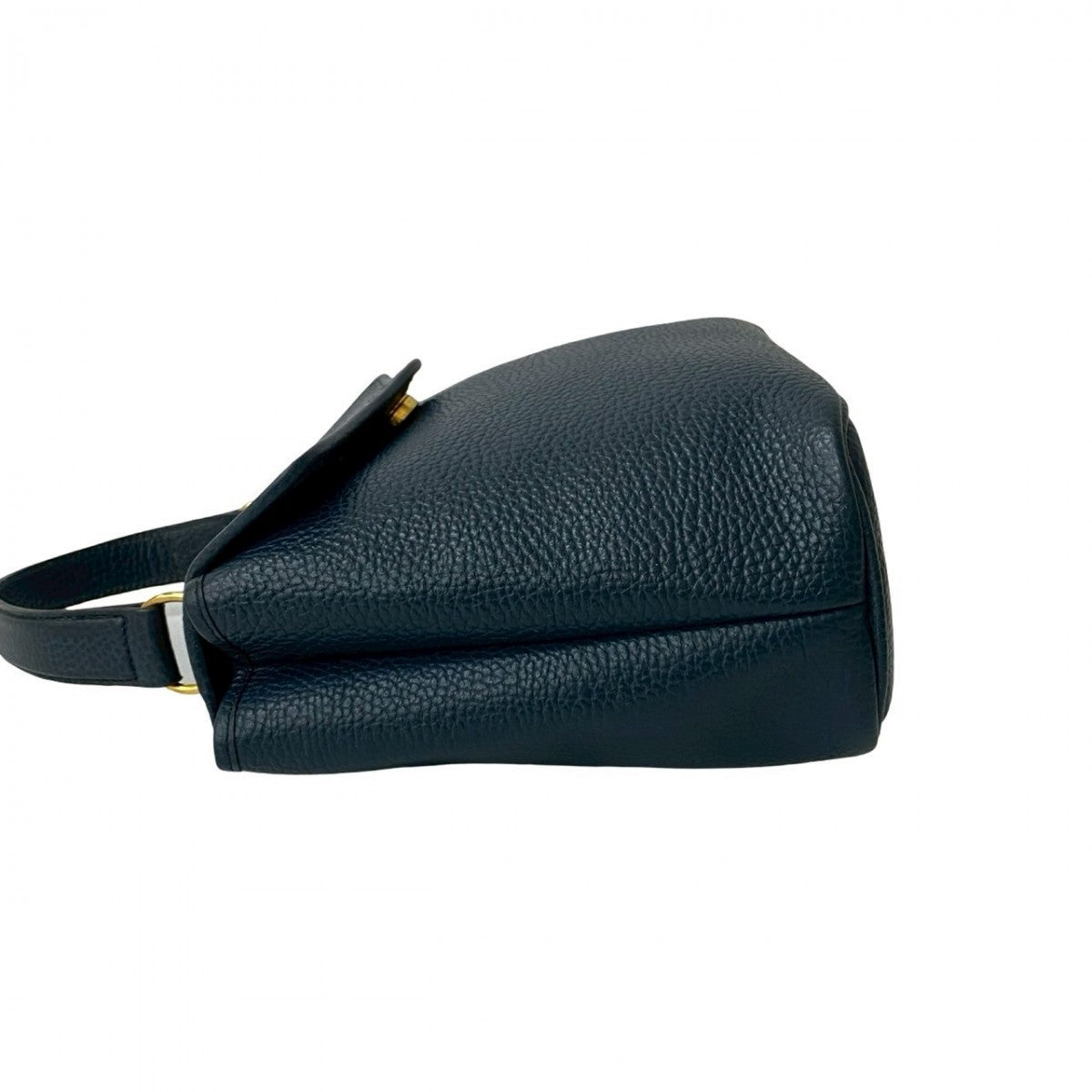 Dior Shoulder Bag leather Navy