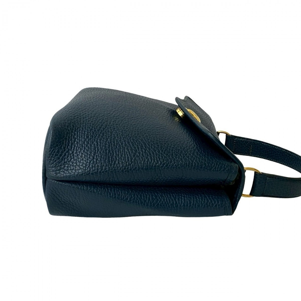 Dior Shoulder Bag leather Navy