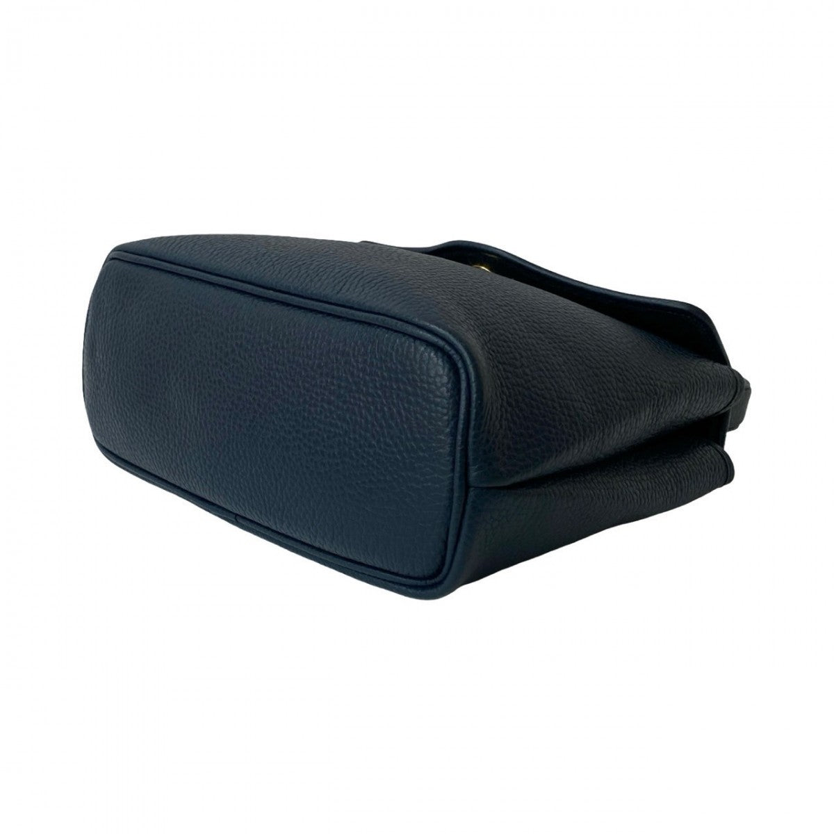 Dior Shoulder Bag leather Navy