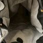 GUCCI Backpack leather black Bamboo