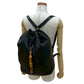 GUCCI Backpack leather black Bamboo