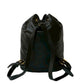 GUCCI Backpack leather black Bamboo