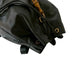 GUCCI Backpack leather black Bamboo