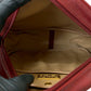 Dior Shoulder Bag leather Red