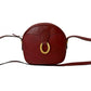 Dior Shoulder Bag leather Red