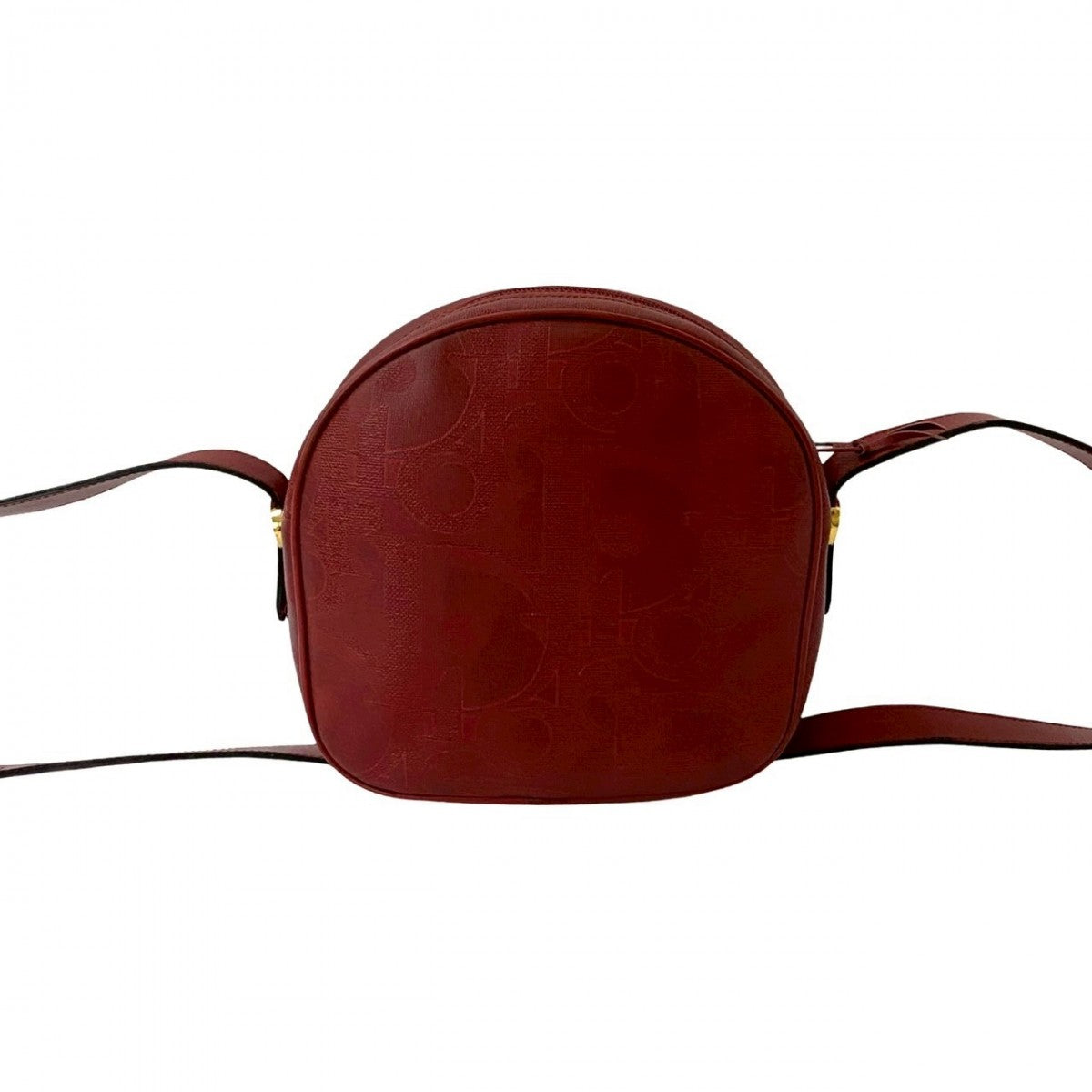 Dior Shoulder Bag leather Red