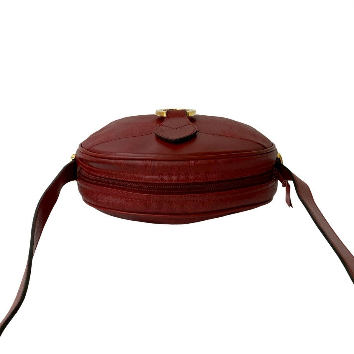 Dior Shoulder Bag leather Red