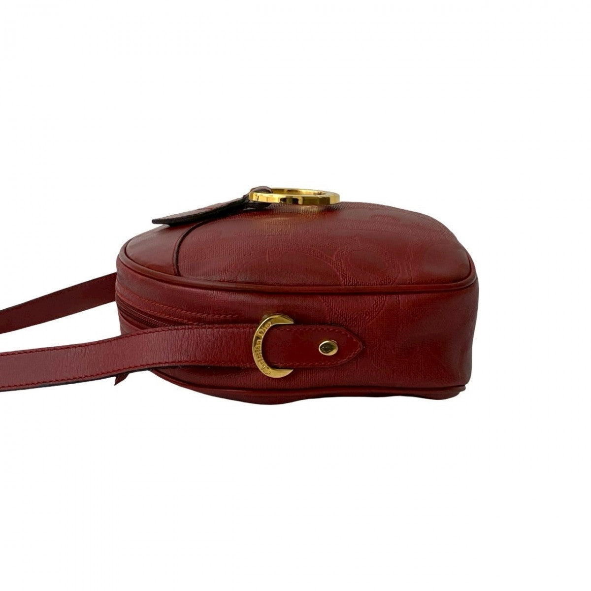Dior Shoulder Bag leather Red