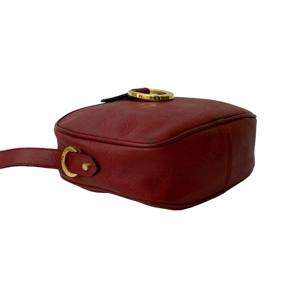 Dior Shoulder Bag leather Red