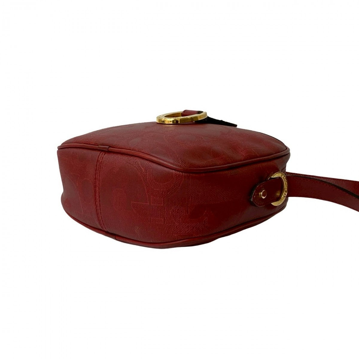 Dior Shoulder Bag leather Red