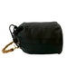GUCCI Shoulder Bag leather black Bamboo Women Used Authentic