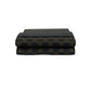 CELINE Tri-fold wallet leather Brown