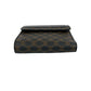 CELINE Tri-fold wallet leather Brown