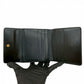 CELINE Tri-fold wallet leather Brown