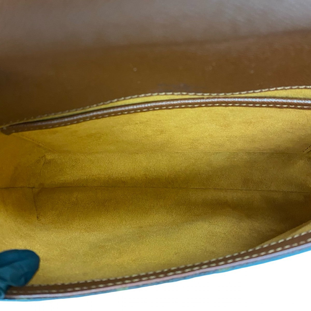 LOUIS VUITTON Shoulder Bag M51257 Leather, PVC Brown Monogram Musette Tango Women Used Authentic