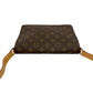 LOUIS VUITTON Shoulder Bag M51257 Leather, PVC Brown Monogram Musette Tango Women Used Authentic
