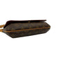 LOUIS VUITTON Shoulder Bag M51257 Leather, PVC Brown Monogram Musette Tango Women Used Authentic