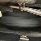 LOUIS VUITTON Handbag Epi Leather black Epi Passy PM