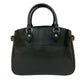 LOUIS VUITTON Handbag Epi Leather black Epi Passy PM