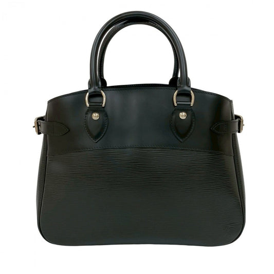 LOUIS VUITTON Handbag Epi Leather black Epi Passy PM