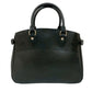 LOUIS VUITTON Handbag Epi Leather black Epi Passy PM