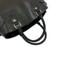 LOUIS VUITTON Handbag Epi Leather black Epi Passy PM