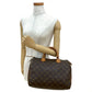 LOUIS VUITTON Handbag M41526 leather Brown Monogram Speedy 30