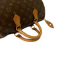 LOUIS VUITTON Handbag M41526 leather Brown Monogram Speedy 30