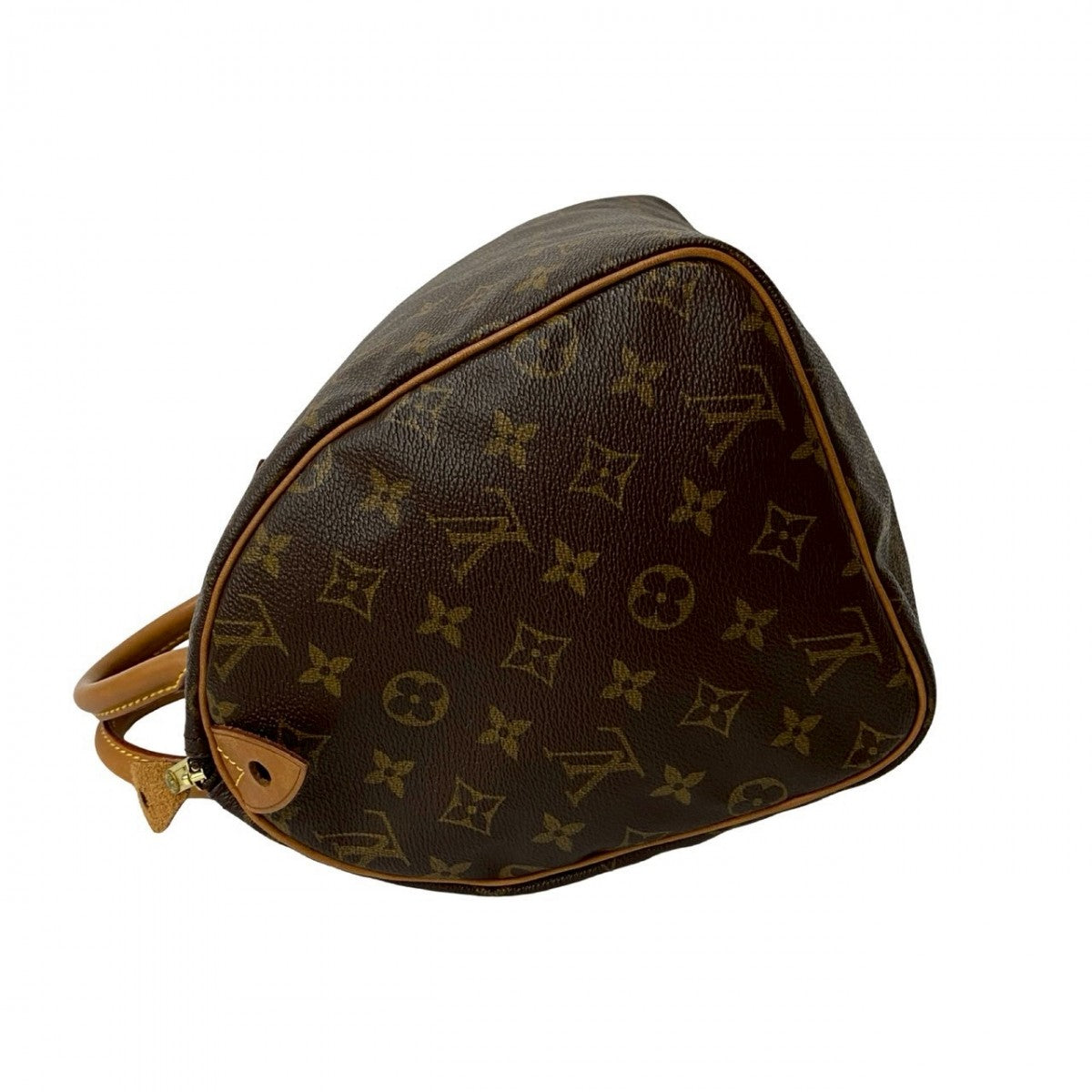 LOUIS VUITTON Handbag M41526 leather Brown Monogram Speedy 30