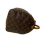 LOUIS VUITTON Handbag M41526 leather Brown Monogram Speedy 30