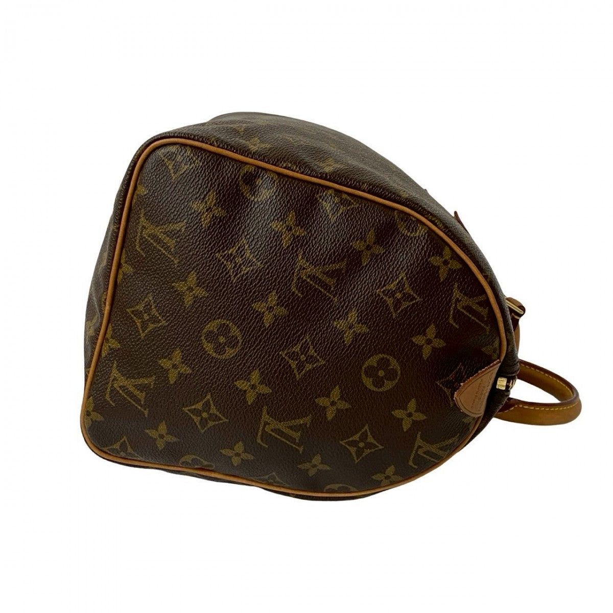 LOUIS VUITTON Handbag M41526 leather Brown Monogram Speedy 30