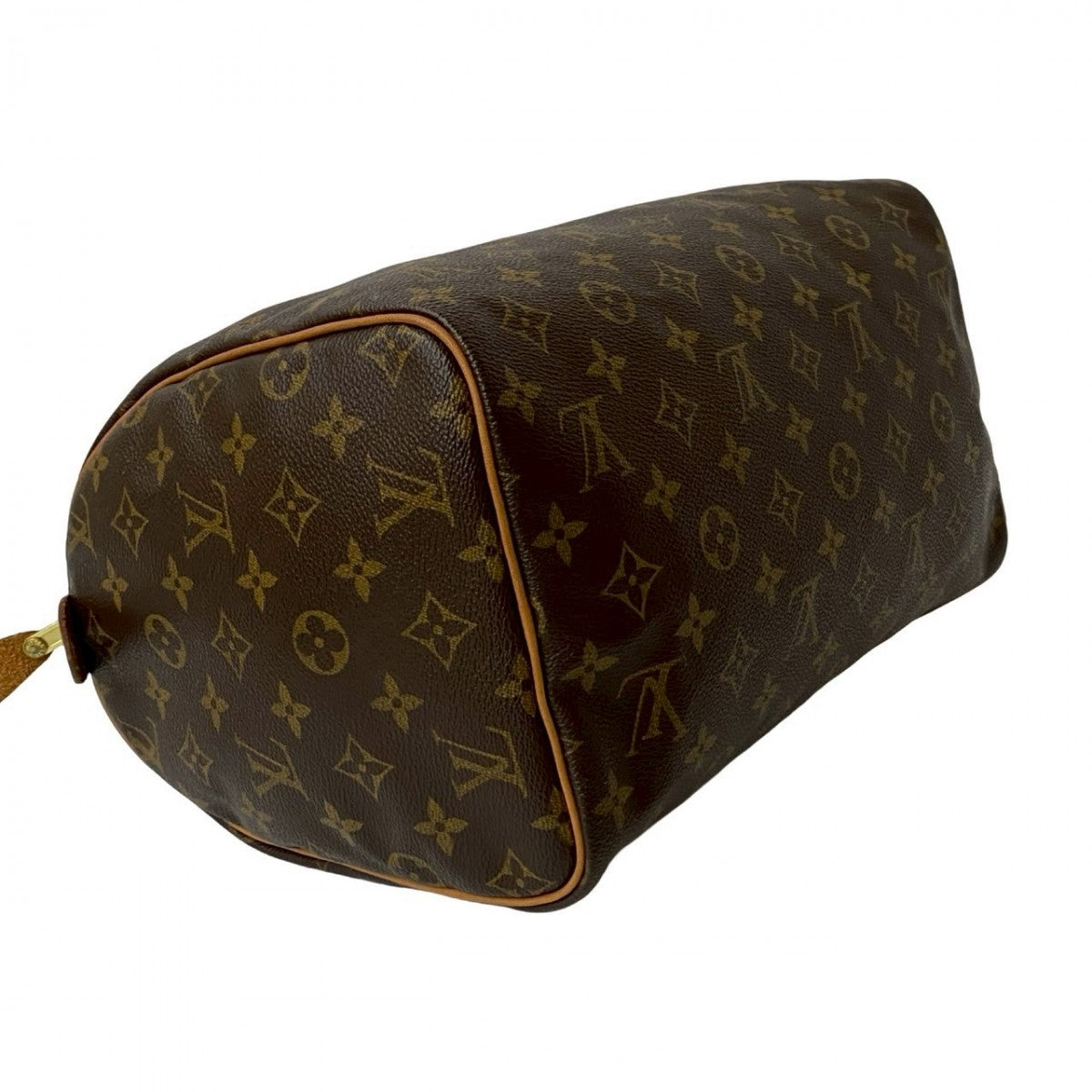 LOUIS VUITTON Handbag M41526 leather Brown Monogram Speedy 30
