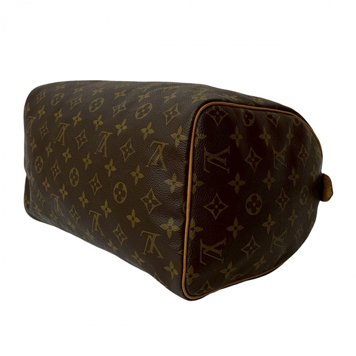 LOUIS VUITTON Handbag M41526 leather Brown Monogram Speedy 30