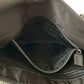 PRADA Shoulder Bag leather black