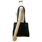 PRADA Shoulder Bag leather black