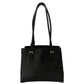 PRADA Shoulder Bag leather black