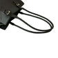 PRADA Shoulder Bag leather black