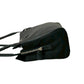 PRADA Shoulder Bag leather black