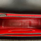 GUCCI Handbag leather black logo Metal Women Used Authentic