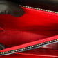 GUCCI Handbag leather black logo Metal Women Used Authentic