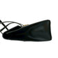 GUCCI Handbag leather black logo Metal Women Used Authentic